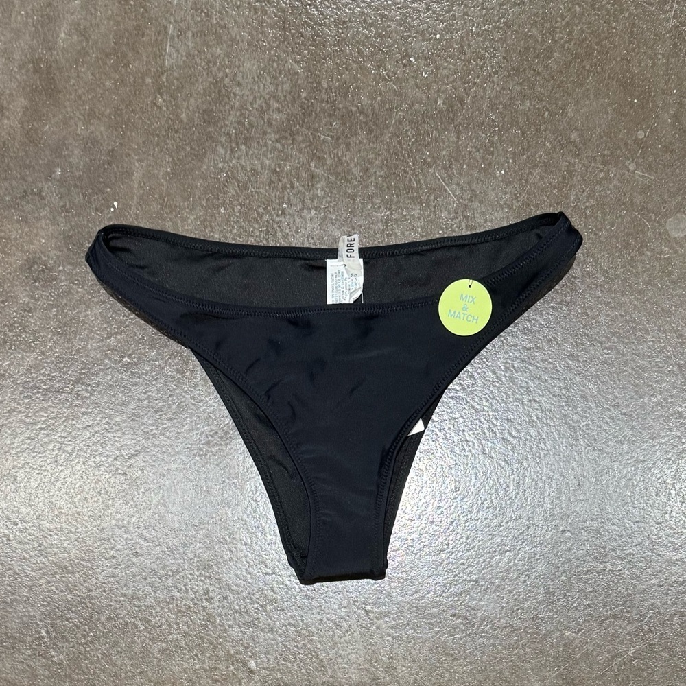NWT Forever 21 Dark Bikini Bottom
